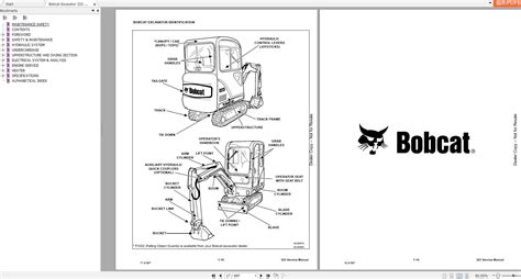 bobcat 323j mini excavator|bobcat 323 parts diagram.